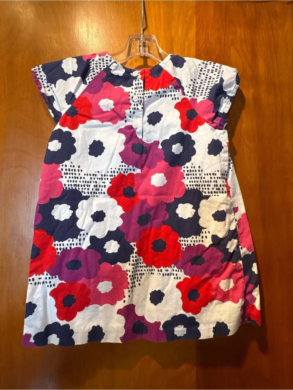 Gymboree vibrant floral